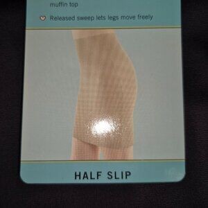 NWT SPANX Love Your Assets Nude Half Slip (XL)
